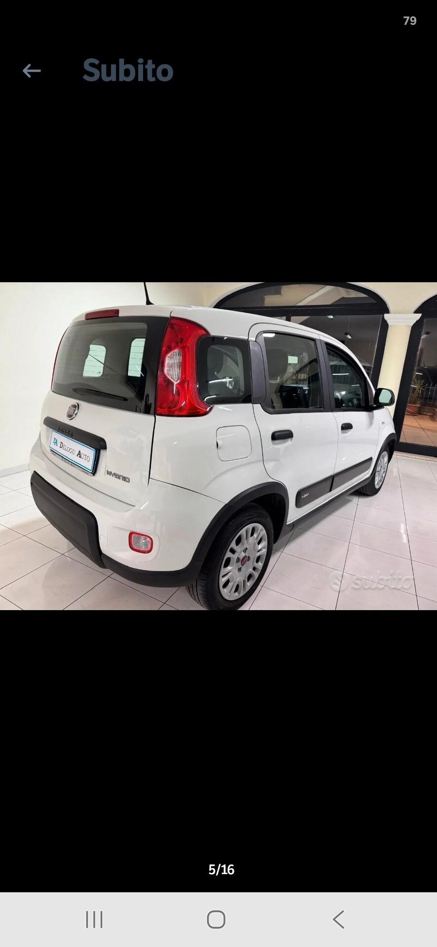 Fiat Panda 1.0 FireFly S&S Hybrid AZIENDALE PERFETTA