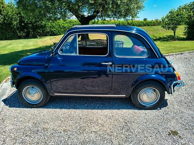 Fiat 500 L Lusso – Conservata Originale 1972