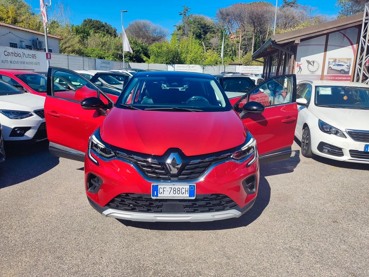 Renault Captur TCe 100 CV GPL FAP Intens