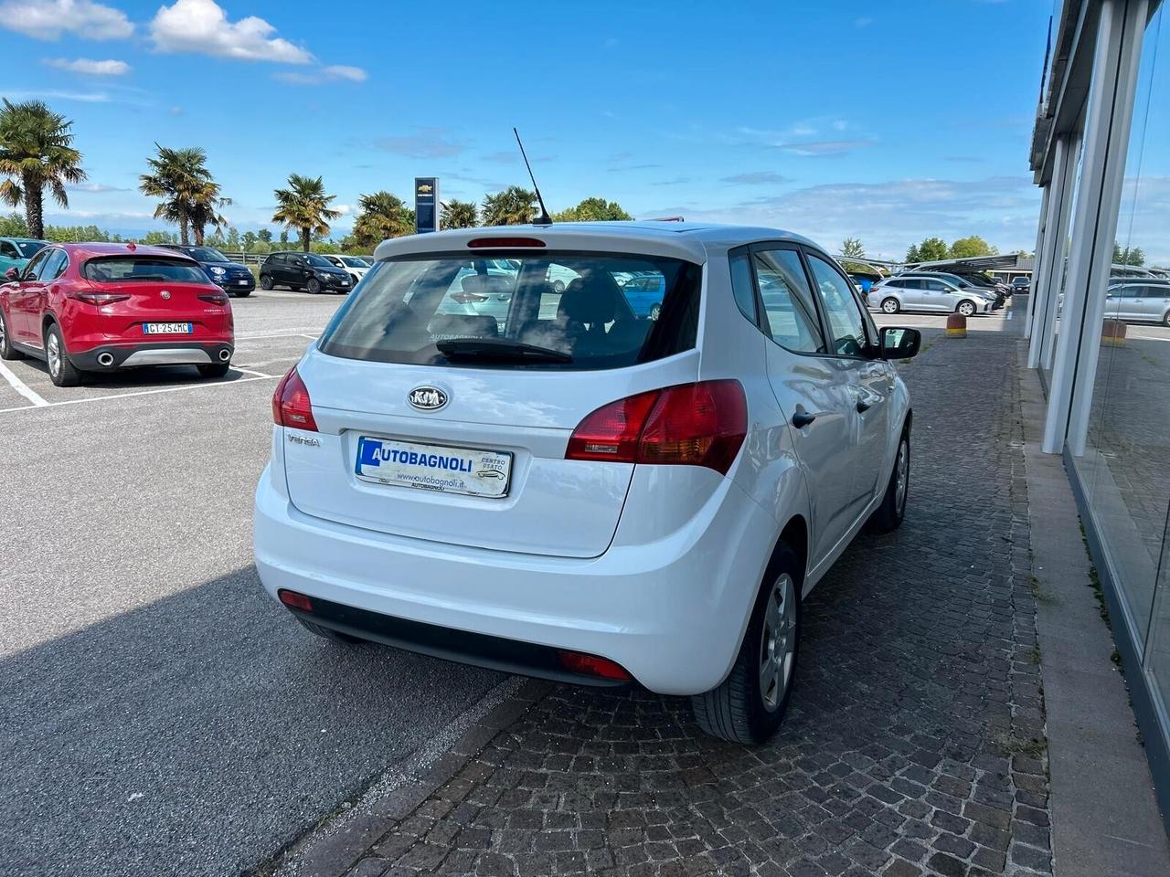 Kia Venga LX 1.4 CVVT 90 CV 5mt NEOPATENTATI