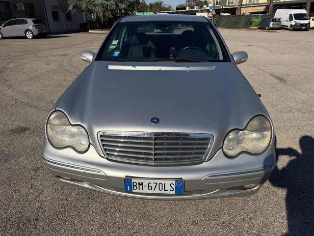 MERCEDES-BENZ C 200 Kompressor cat Elegance Evo BENZINA/GPL