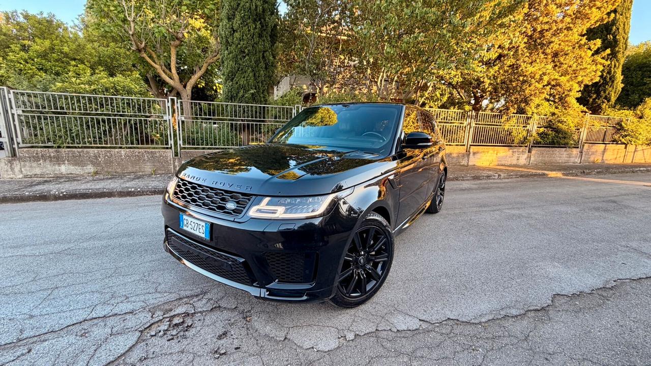Land Rover Range Sport 3.0D l6 249 CV HSE Dynamic Stealth