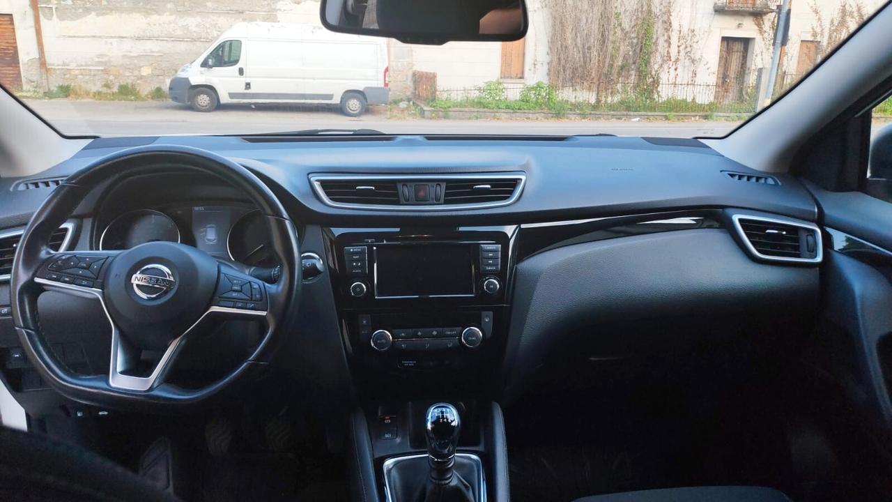Nissan Qashqai 1.5 dCi 115 CV DCT Tekna+