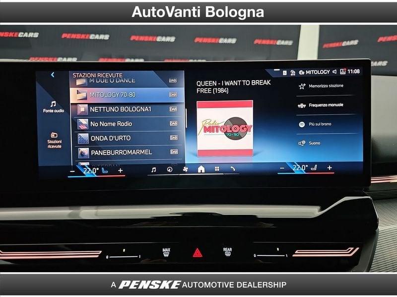 BMW Serie 5 520d Touring 48V xdrive MSport Pro auto