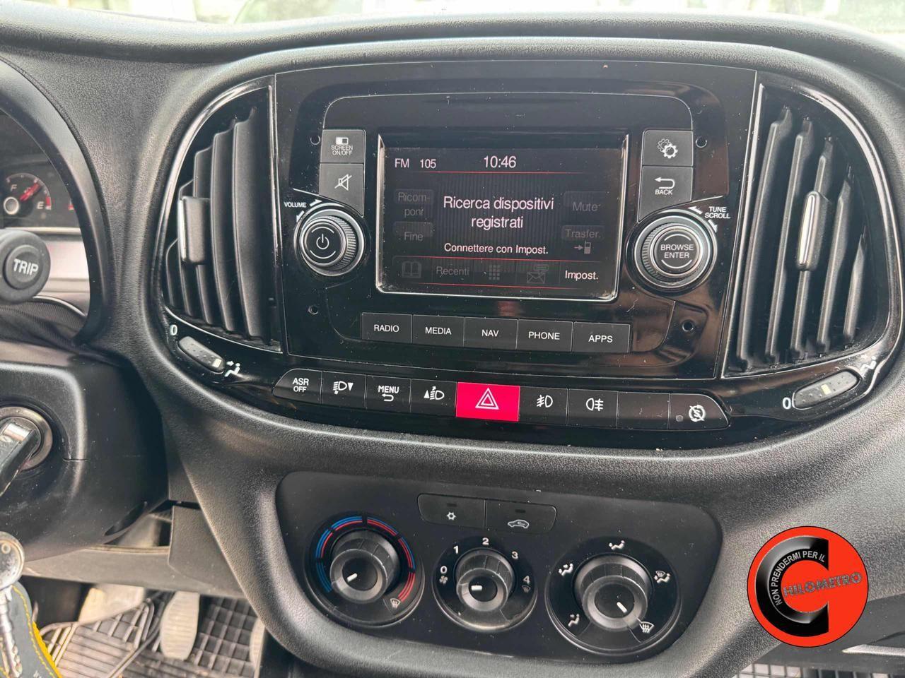 Fiat Doblo 1.6 MJT 120 CV CARGO(PC_TN-L1H1)-NAVI-E6D-N1-