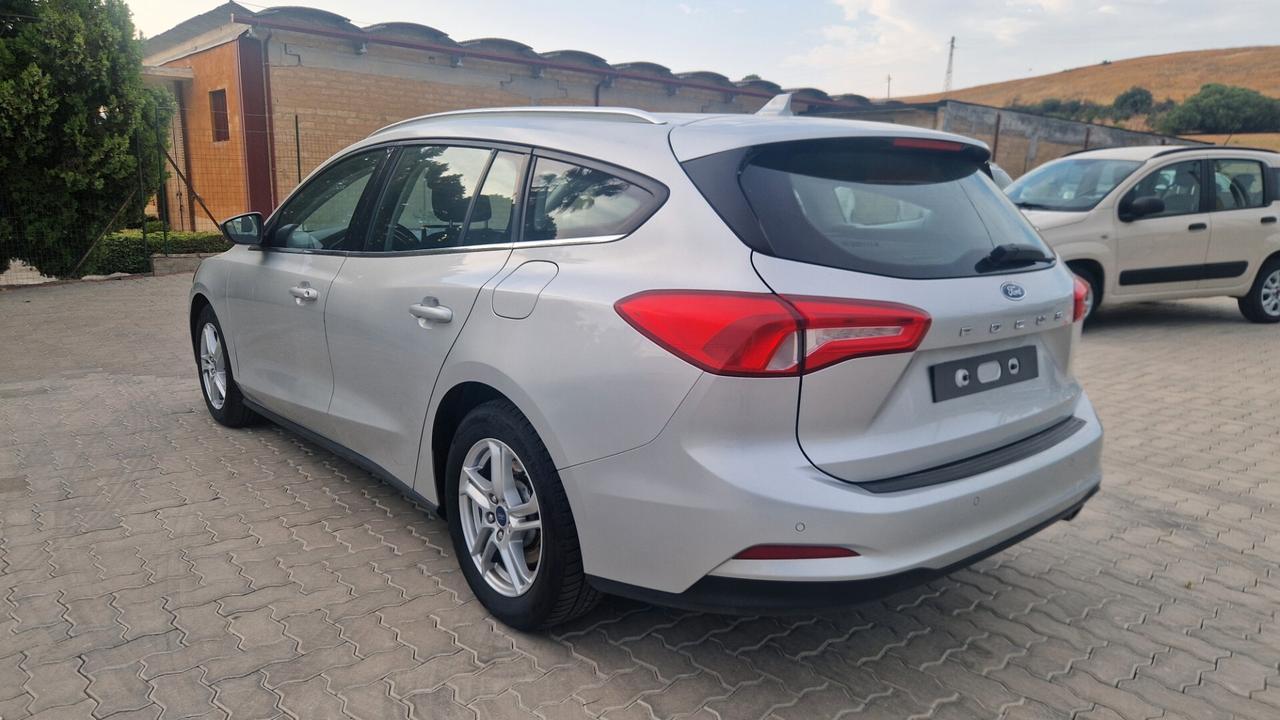 Ford Focus 1.5 EcoBlue 120 CV SW Business