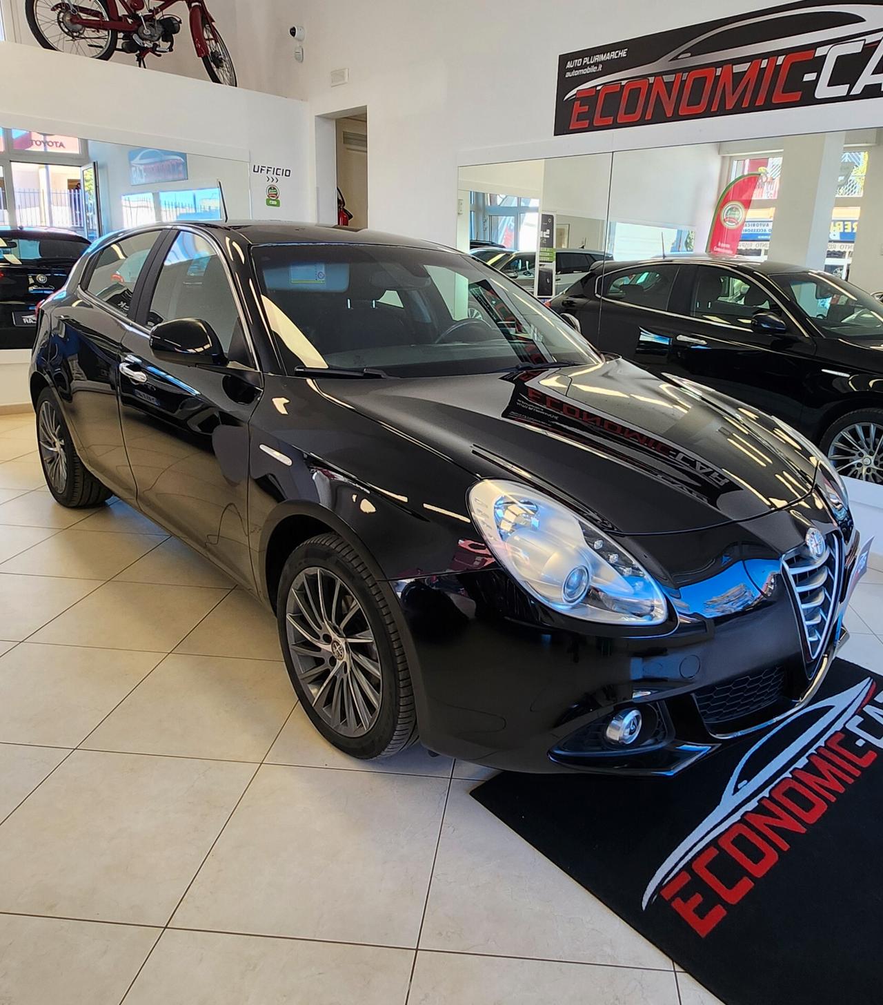 Alfa Romeo Giulietta Dinstictive