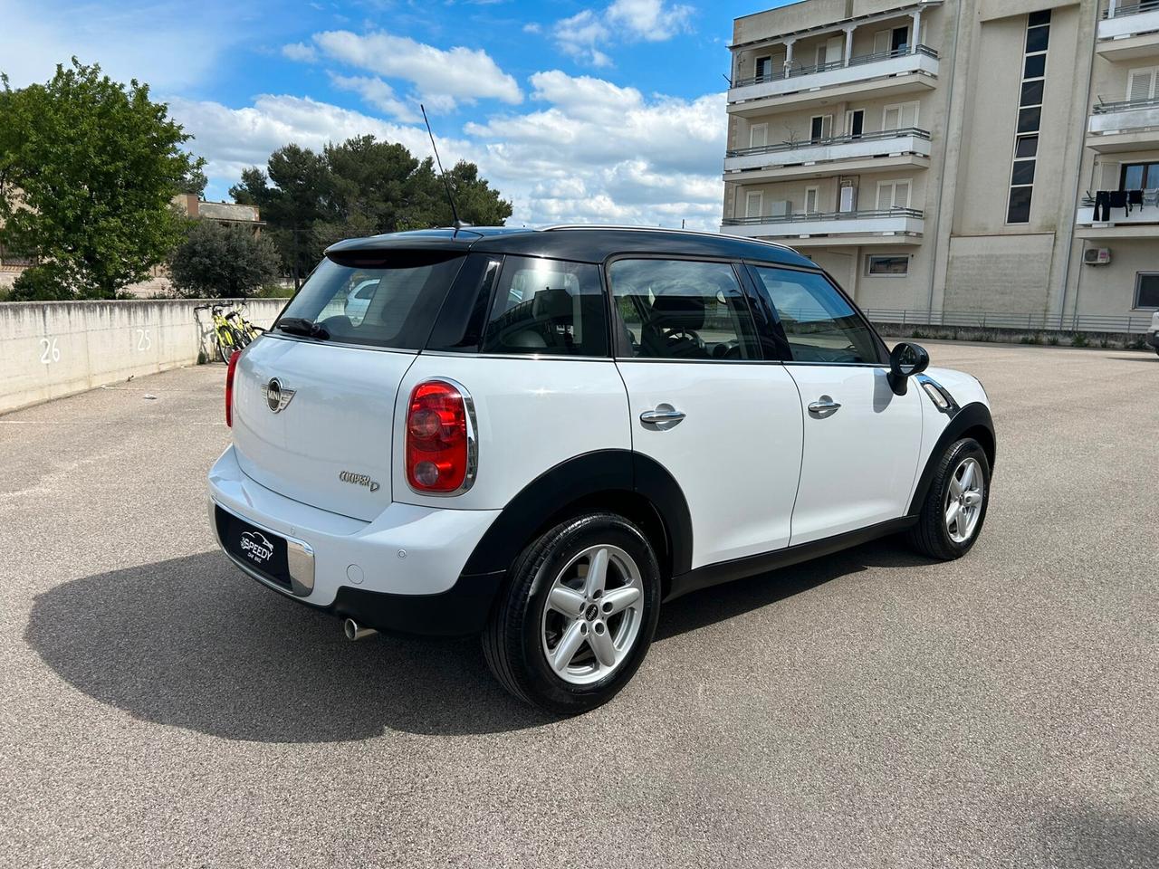 Mini Cooper D Countryman 1.6 2011