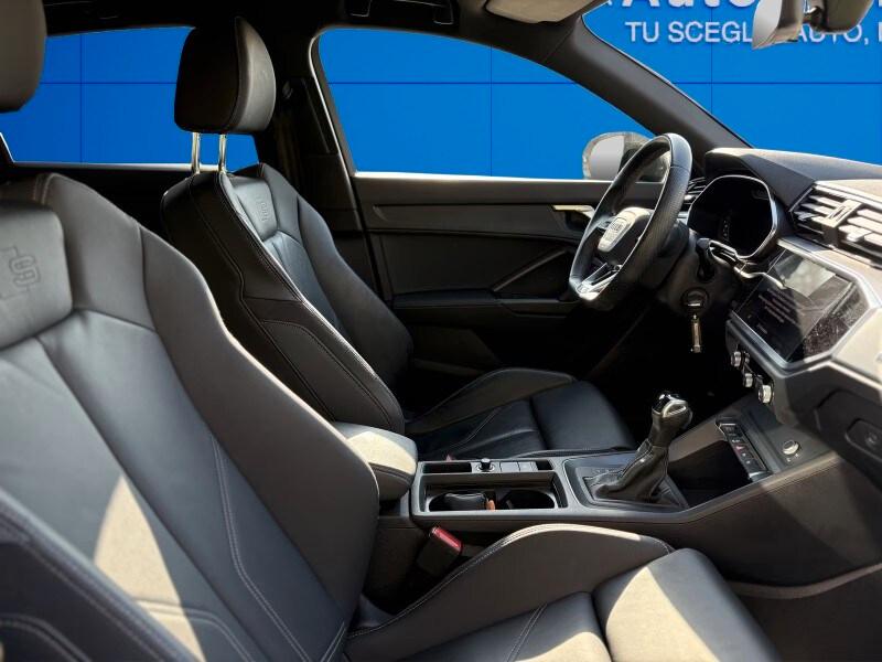 AUDI Q3 2ª serie Q3 SPB 40 TDI quattro S troni...