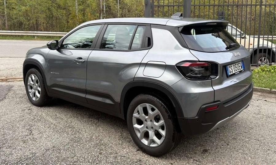 Jeep Avenger 1.2 Turbo 100 CV Altitude