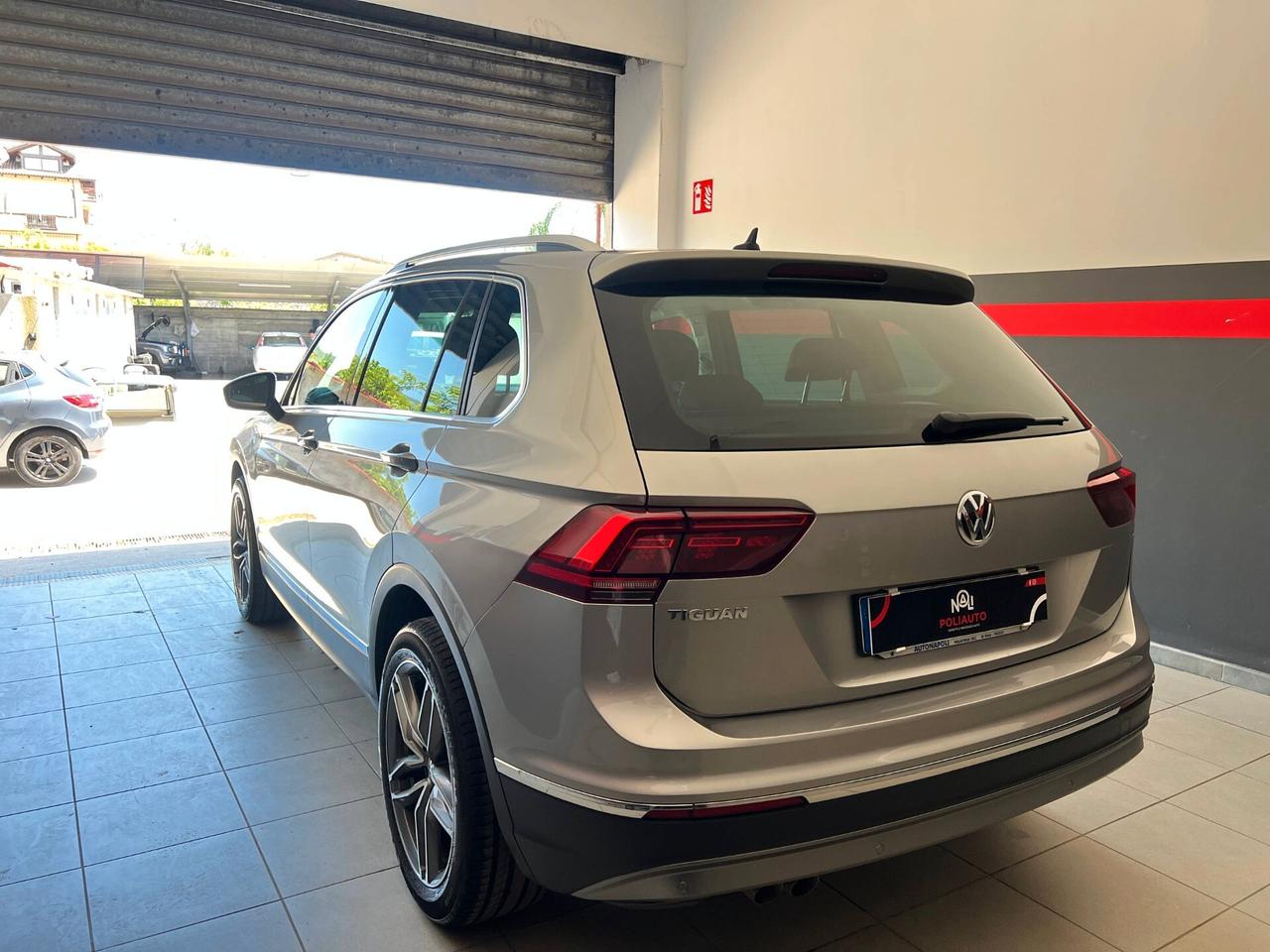 Volkswagen Tiguan 2.0 TDI SCR DSG Business BlueMotion Technology
