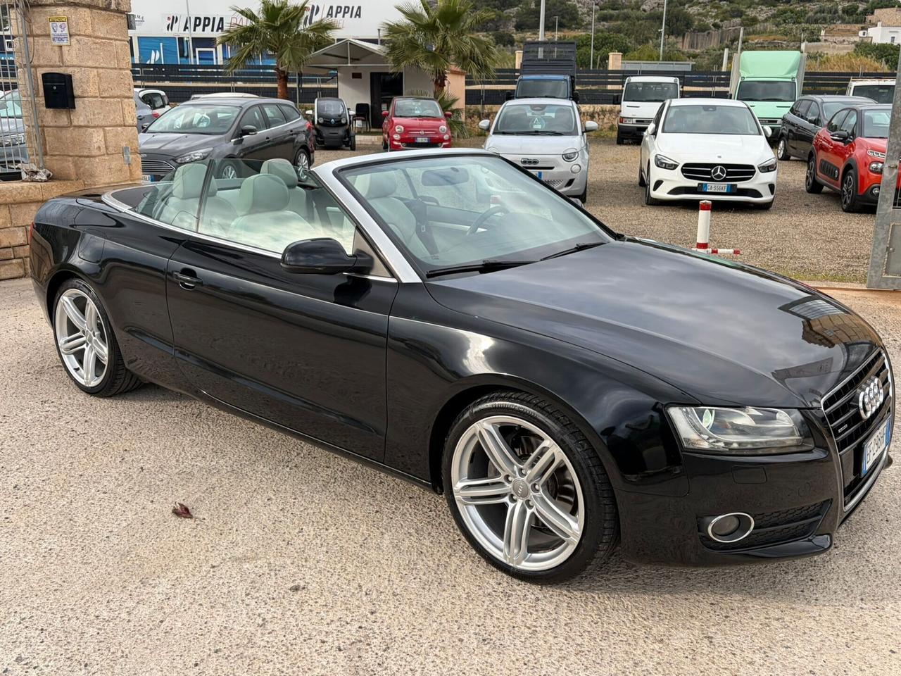 Audi A5 Cabrio 3.0 V6 TDI F.AP.qu.S tr. Amb.e