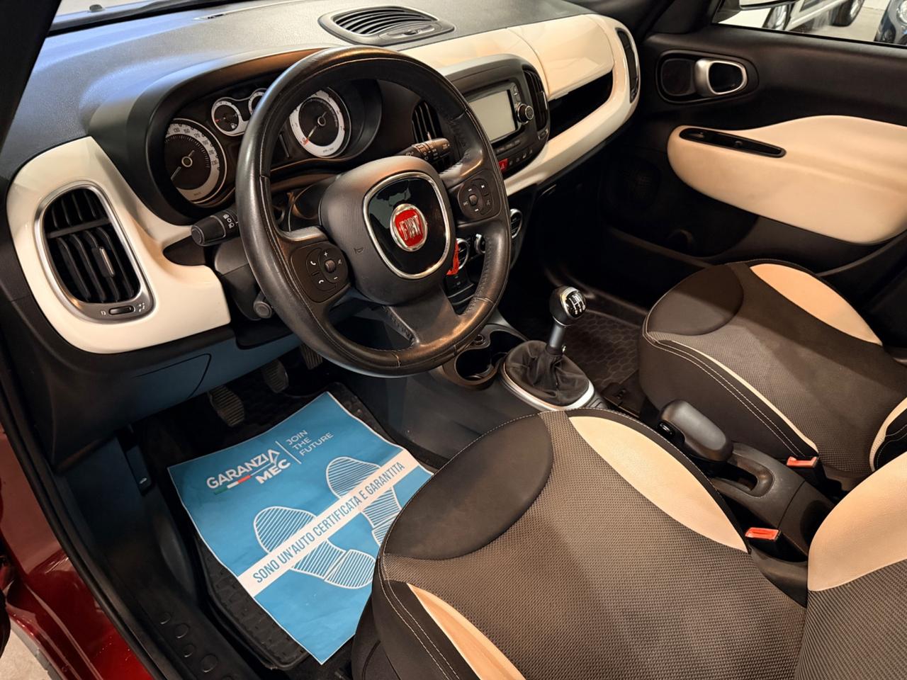 Fiat 500L 1.3 Multijet 85 CV Trekking