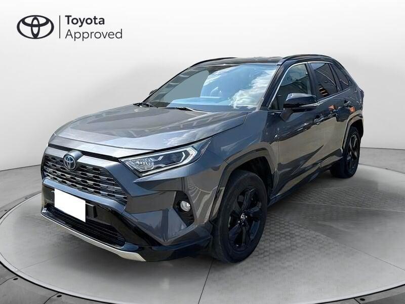 Toyota RAV4 2.5 Hybrid CVT 2WD Style