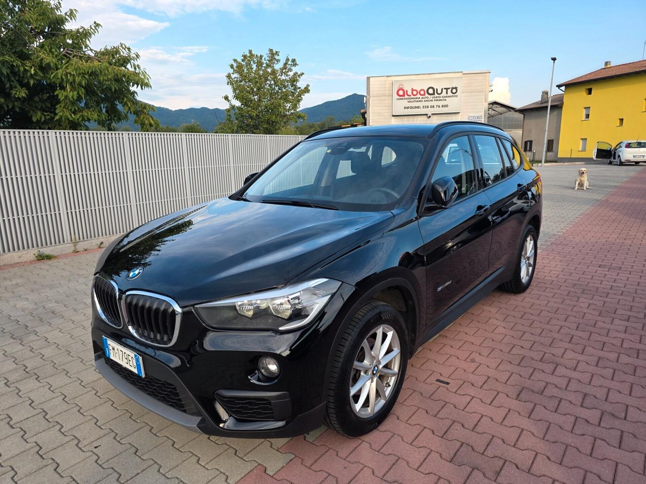 BMW X1 16D PERFETTA E GARANTITA 24 MESI