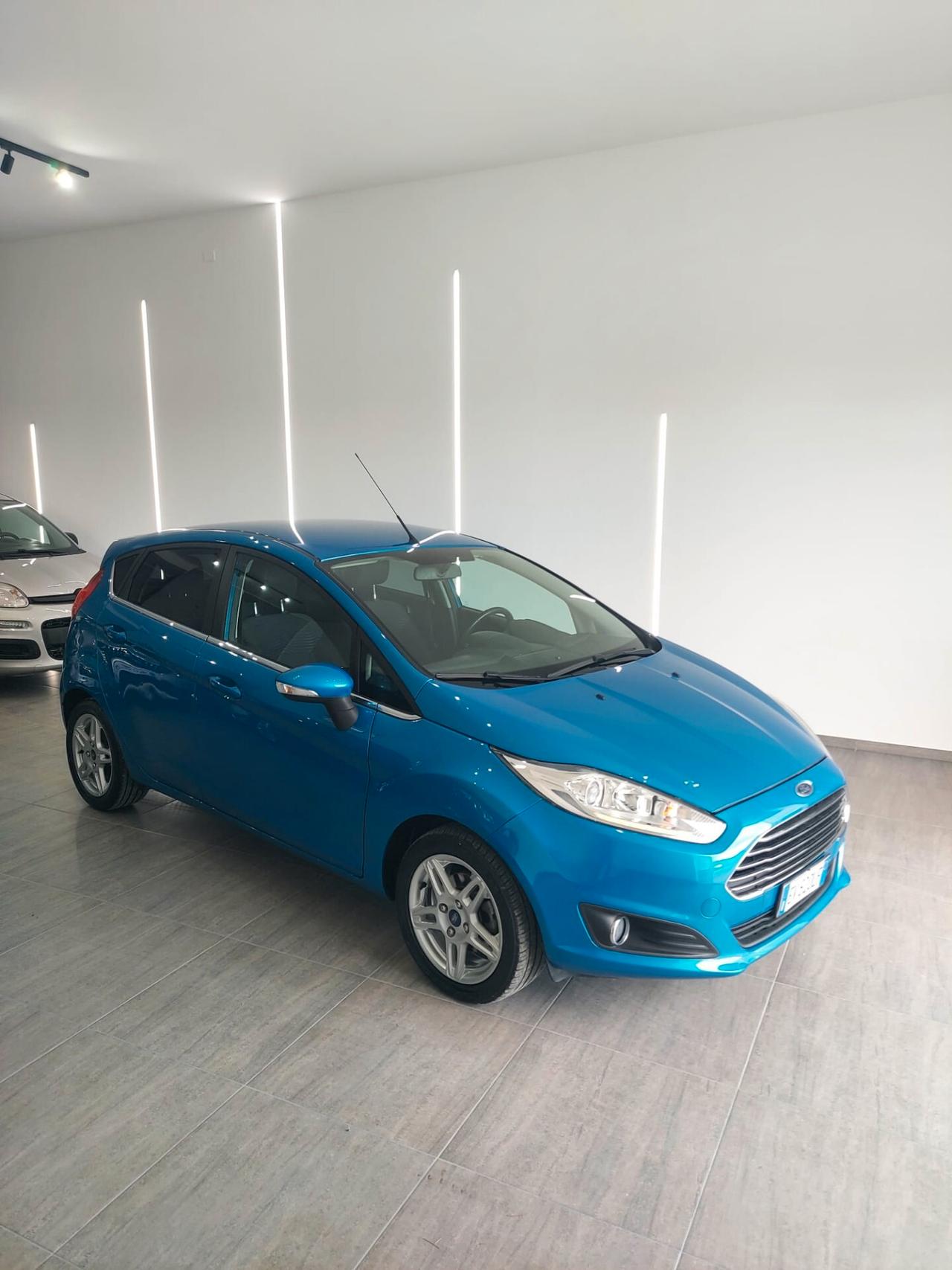 Ford Fiesta 1.5 TDCi 75CV 5 porte Titanium 2014