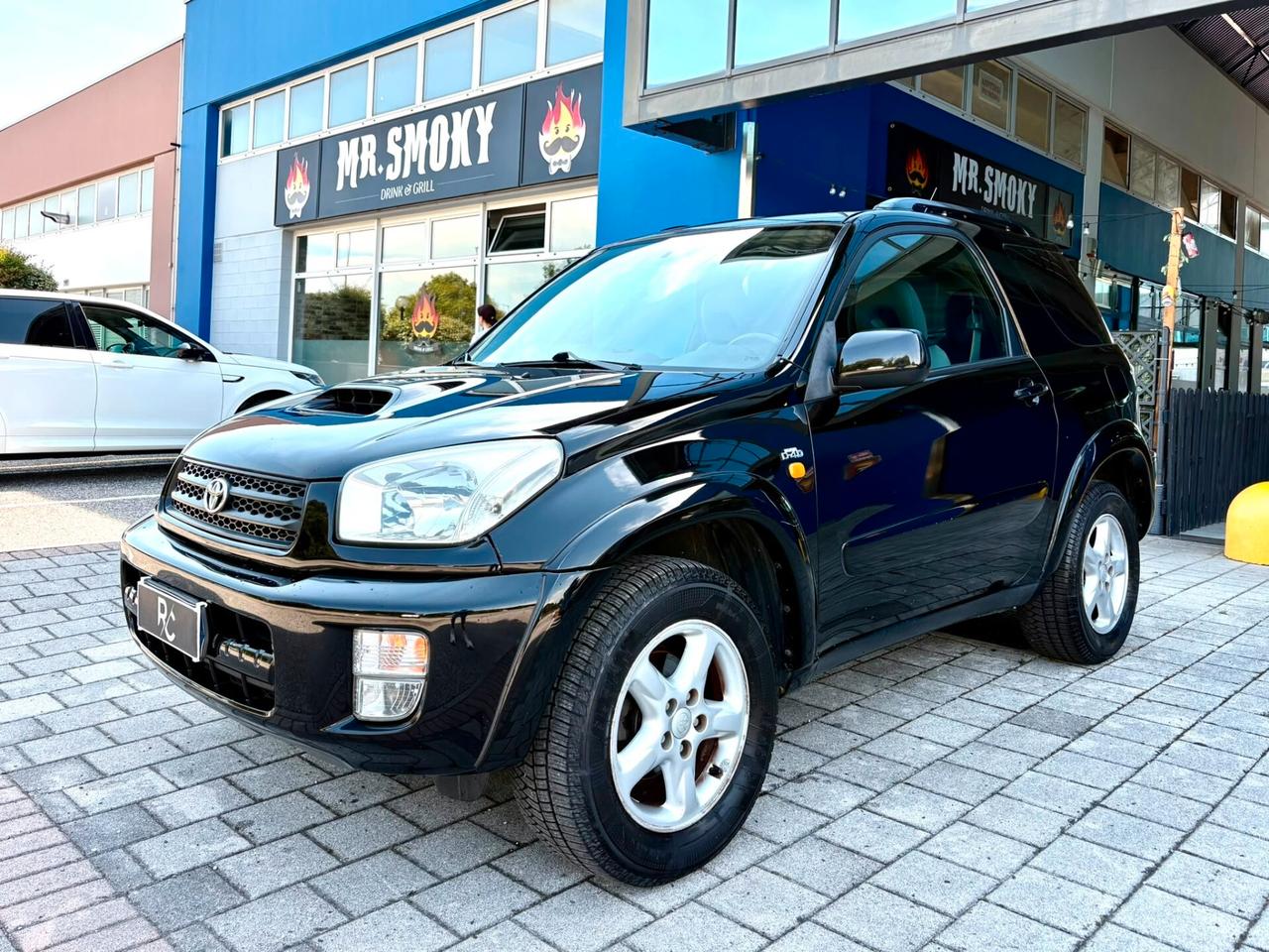 Toyota RAV 4 RAV4 2.0 Tdi D-4D cat 3 porte Sol
