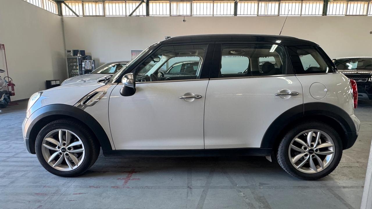 MINI COOPER D COUNTRYMAN 1.6D 111CV - 2014