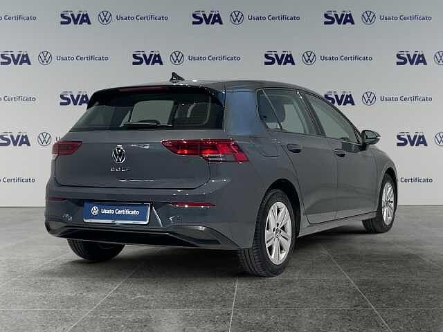 Volkswagen Golf 8ª serie 1.5TGI 130CV DSG Life - METANO -