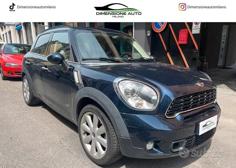 Mini Cooper SD Countryman 2.0 ALL4