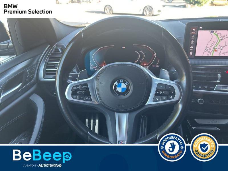 BMW X4 XDRIVE20D MHEV 48V MSPORT AUTO