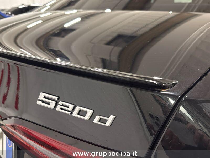 BMW Serie 5 G60 Berlina 520d 48V xdrive MSport Pro auto