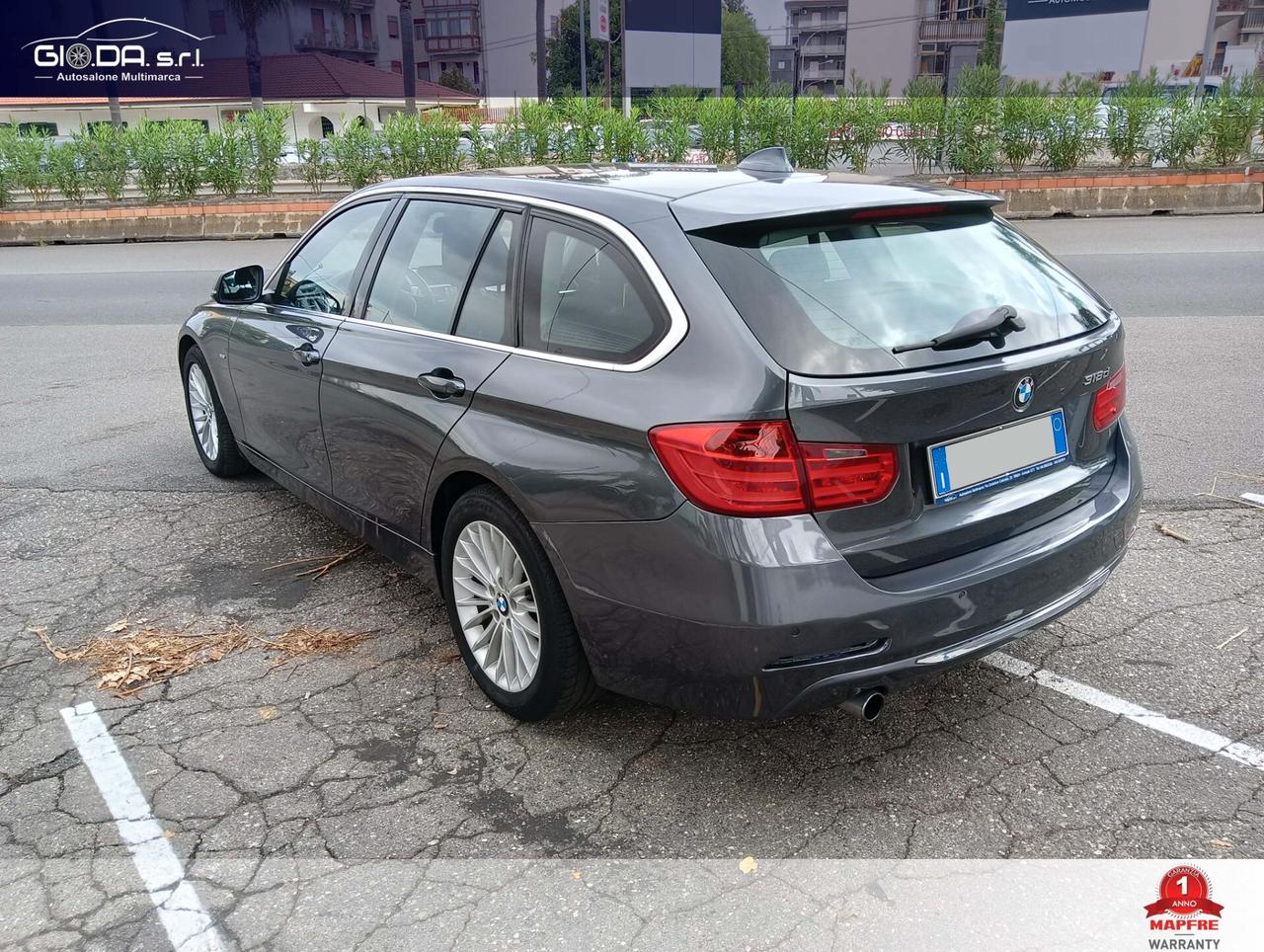 Bmw318d 143Cv Touring Luxury Automatica