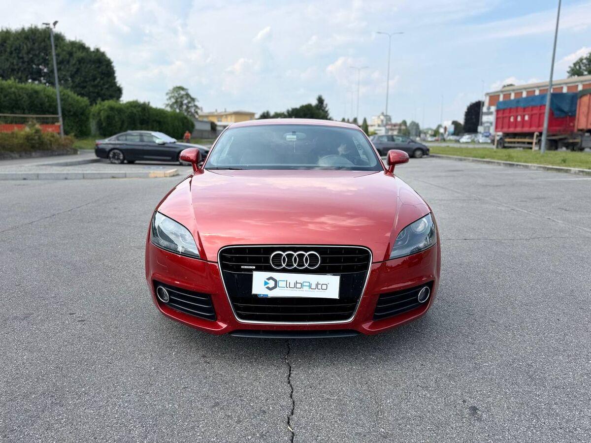 Audi TT Coupe 2.0 tdi CR Advanced quattro