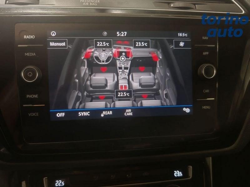 Volkswagen Touran Touran 1.6 TDI 115 CV SCR DSG Executive BlueMotion Tech.