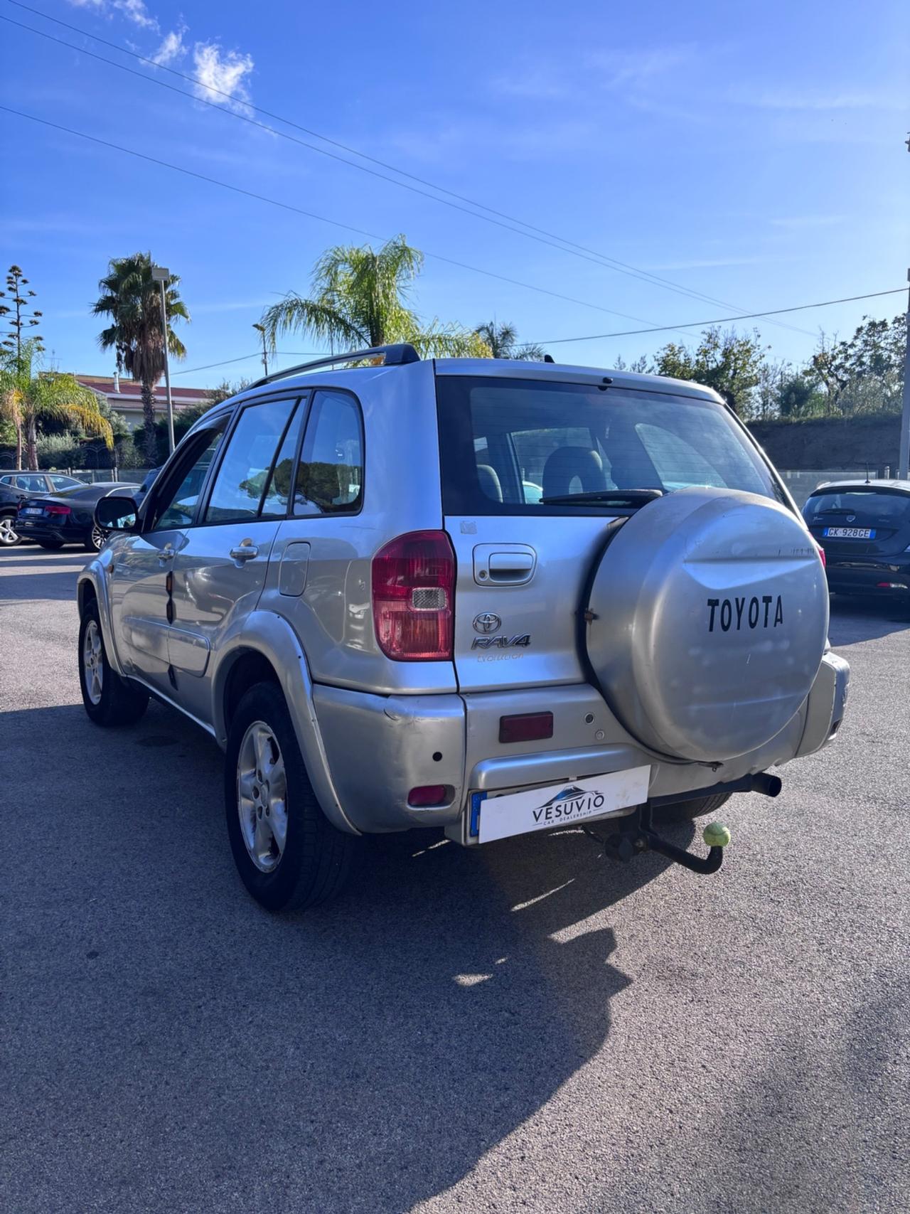 Toyota RAV 4 RAV4 2.0 Tdi D-4D cat 5 porte Sol