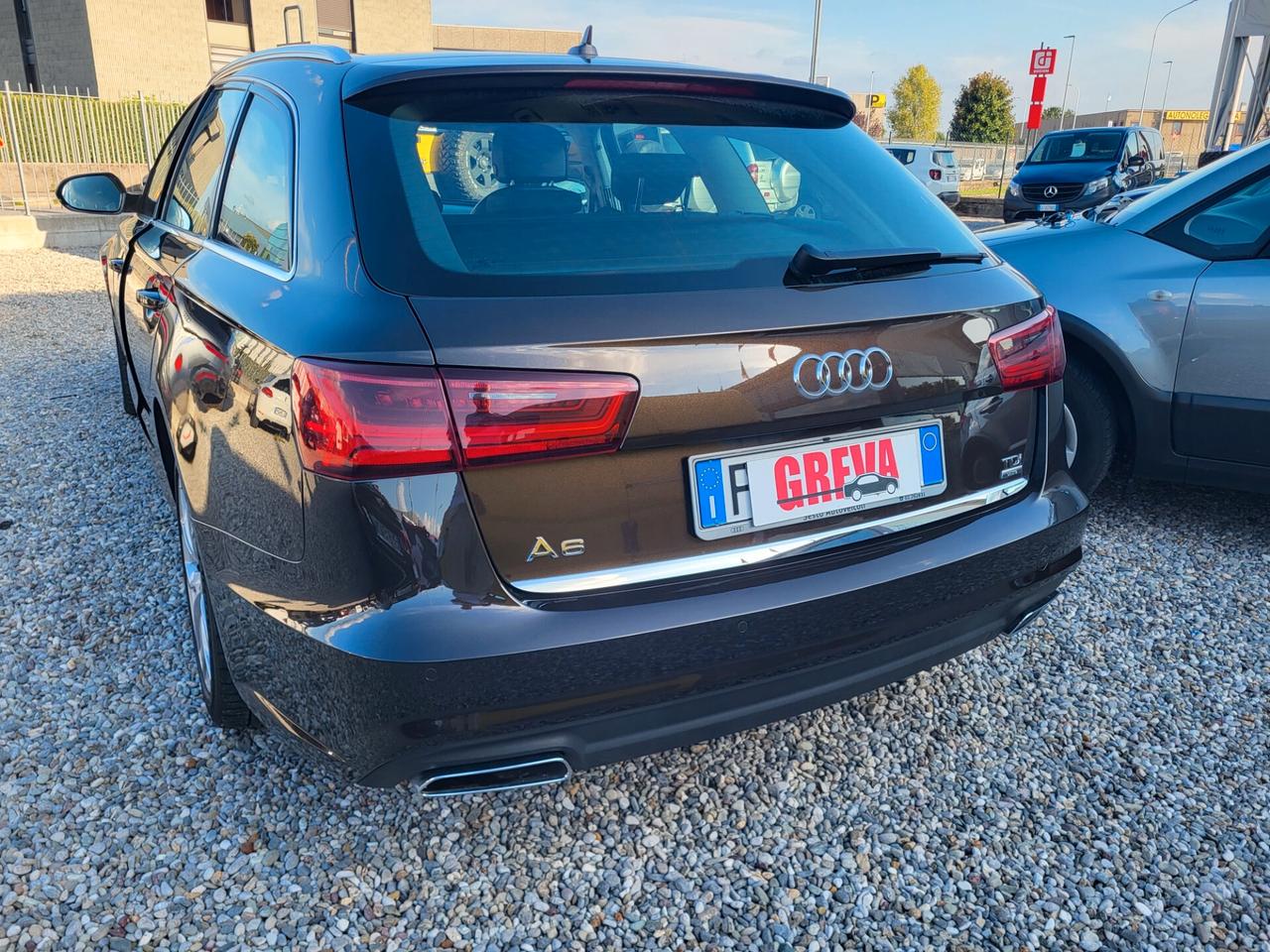 Audi A6 Avant 2.0 TDI 190 CV ultra S tronic Business Plus