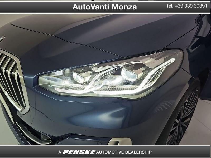 BMW Serie 2 Active Tourer 218d Luxury Auto