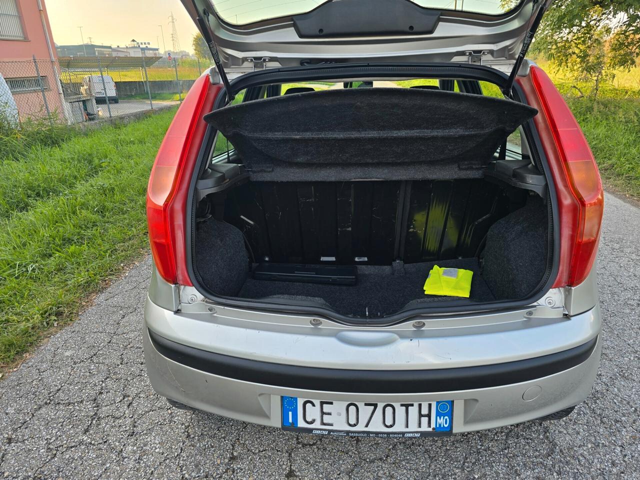 FIAT PUNTO 1.2 BENZINA NEOPATENTATI