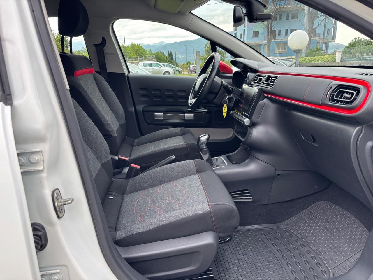Citroen C3 PureTech 82CV Shine-2017"IMPECCABILE"