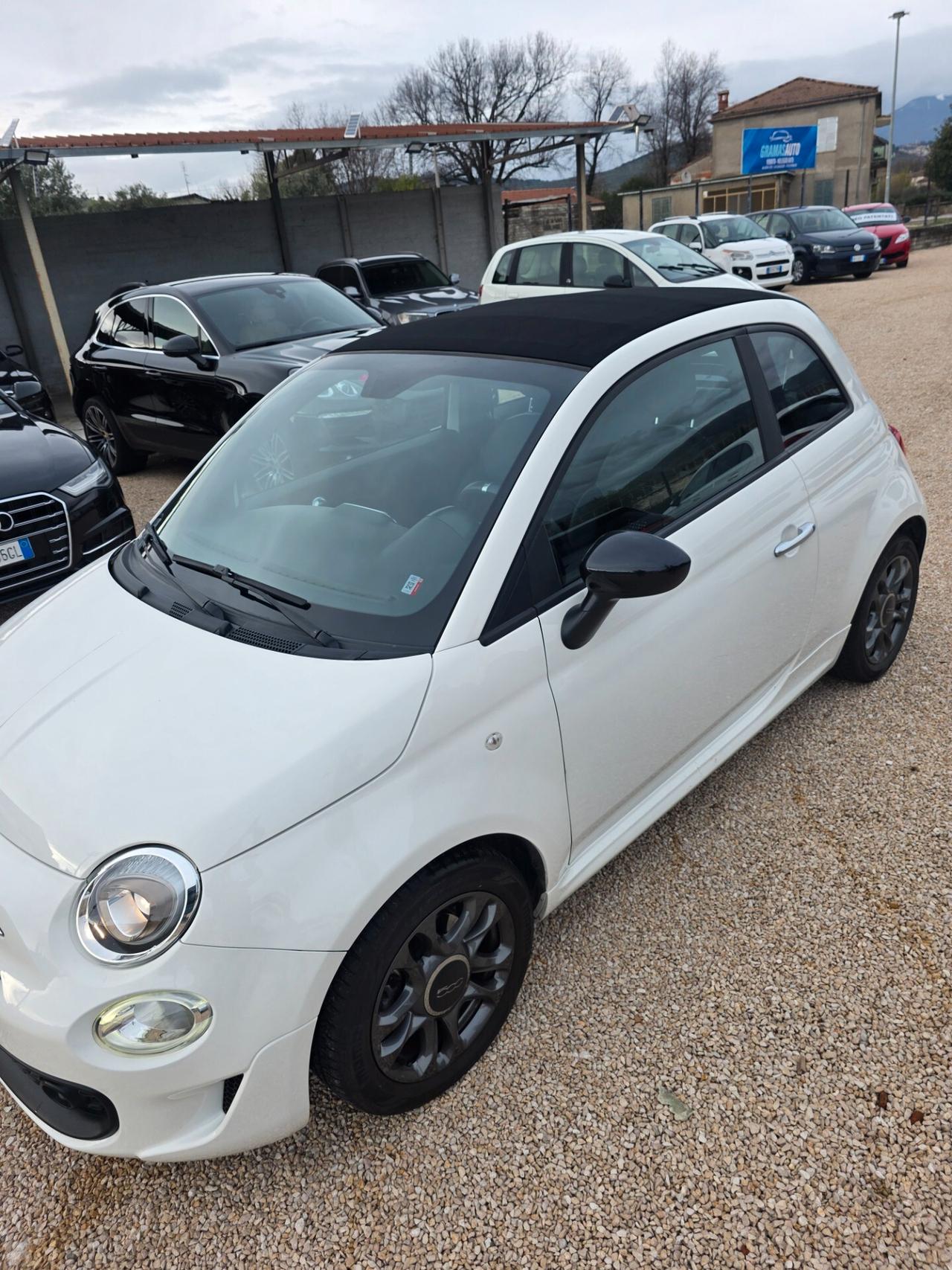 Fiat 500 C 1.0 Hybrid Sport neopatentati garanzia