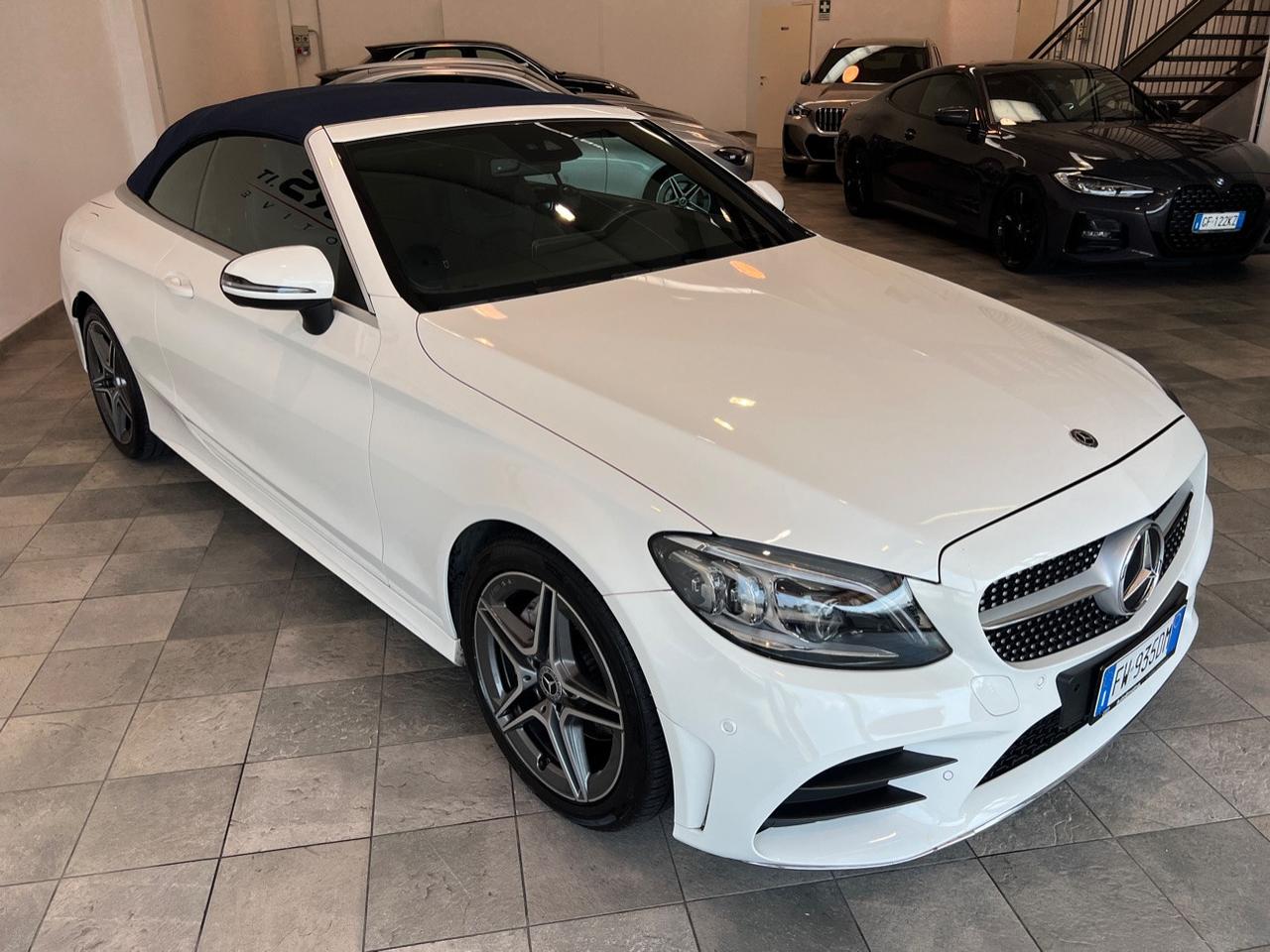 Mercedes C 220 D Premium Plus AMG Line 9G-Tronic Plus Cabrio