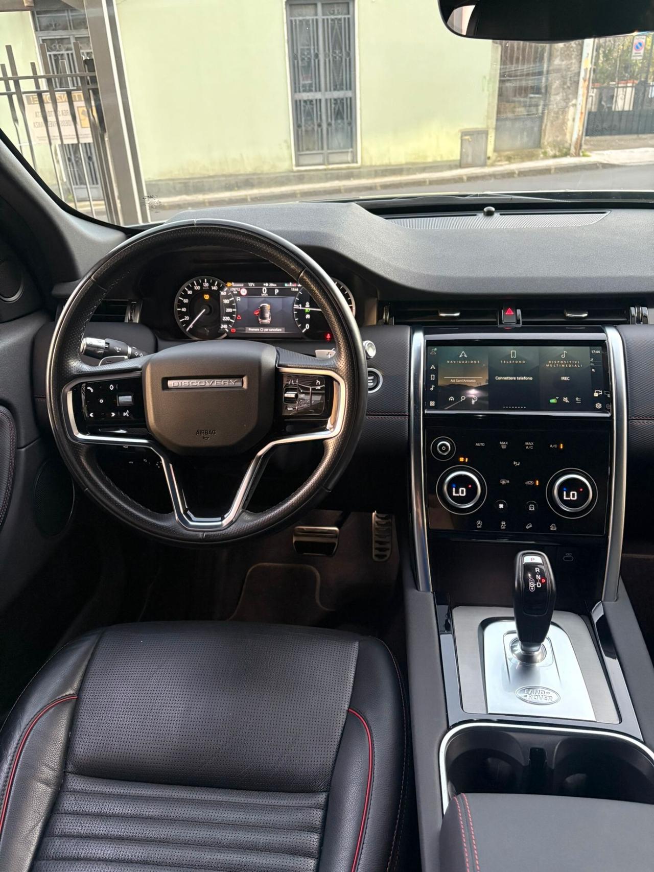 Land Rover Discovery Sport 2.0 TD4 163 CV AWD Auto R-Dynamic