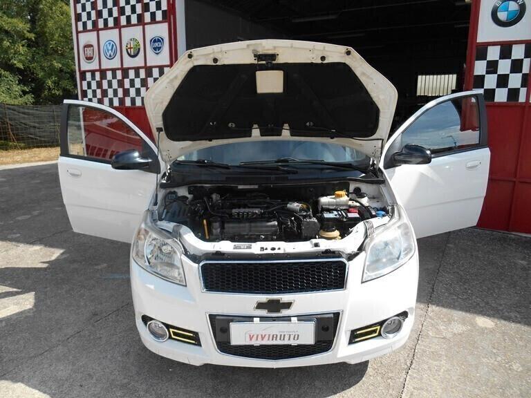 Chevrolet Aveo 1.2 5 porte GPL NO BLOCCHI TRAFFICO