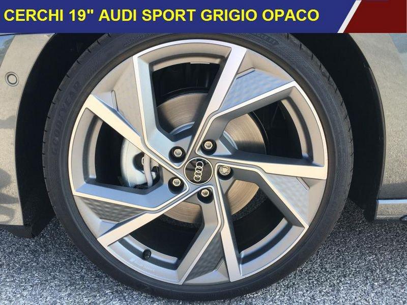 Audi A3 SPB 35 TDI S tronic S line edition SLINE S-LINE TETTO