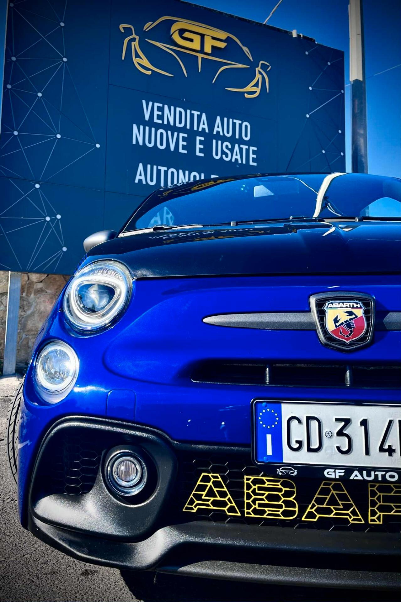 Abarth 595 1.4 Turbo T-Jet 165 CV YAMAHA EDIZIONE LIMITATA FIAT