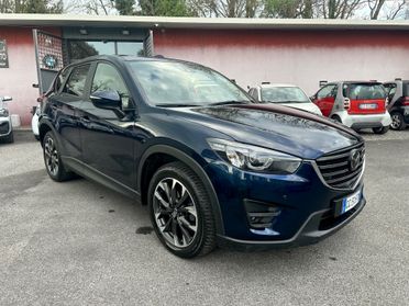 Mazda CX-5 2.2L Skyactiv-D 175CV 4WD Exceed Tetto Pelle Navi Traino Bose Service Permute Rate Garanzia