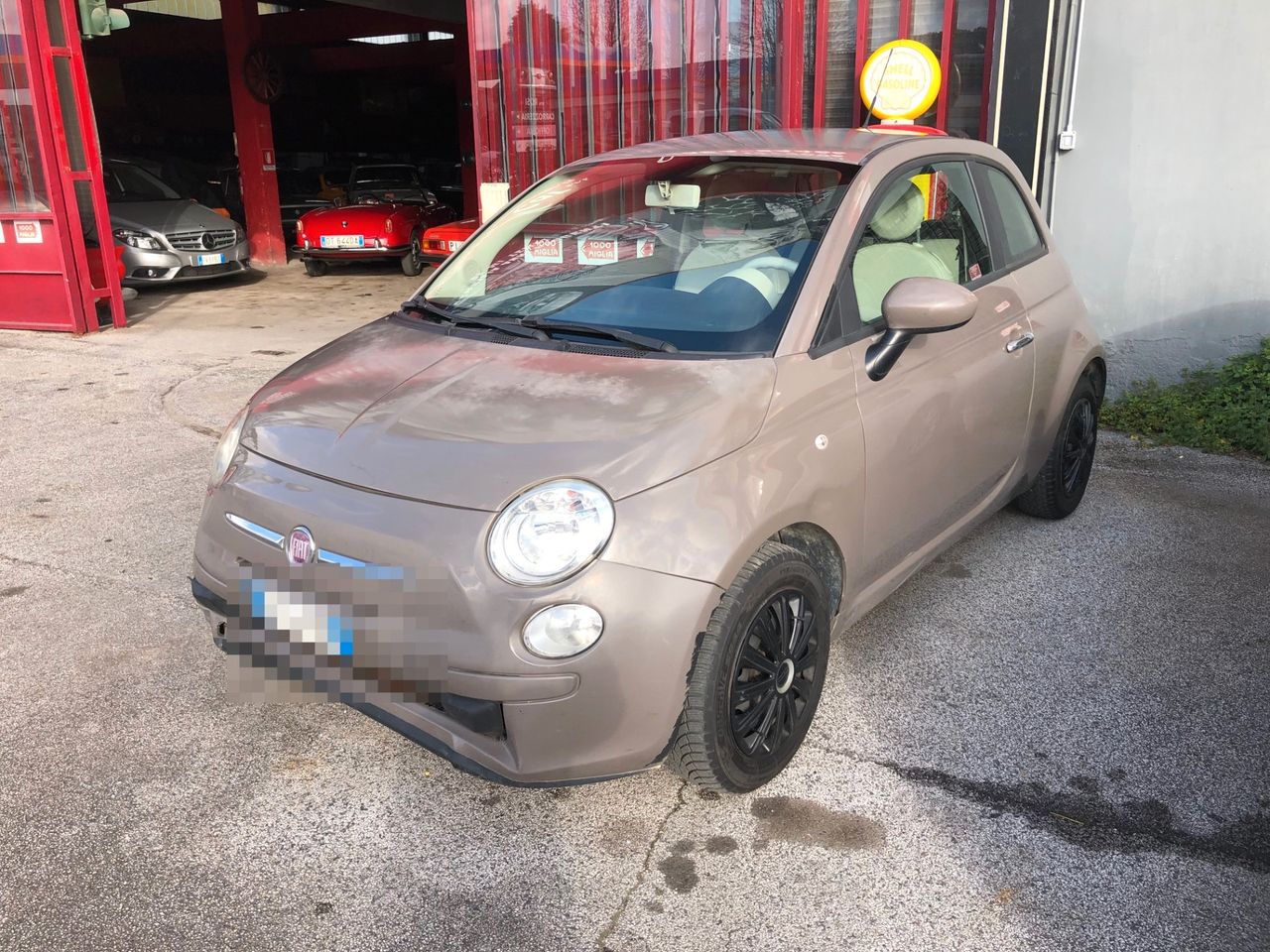 FIAT 500 DIESEL OK PER UN NEOPATENTATO