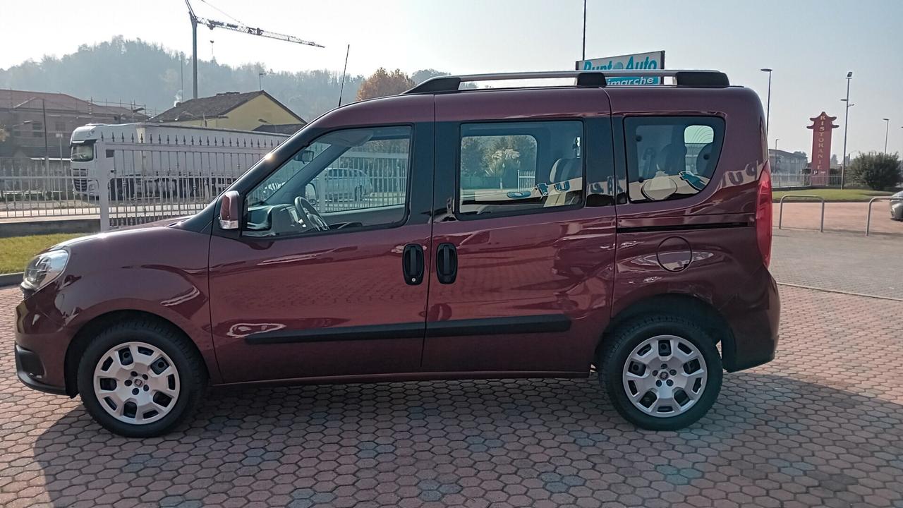 Fiat Doblo Doblò 1.6 MJT 16V 120CV Easy Maxi 7 POSTI *SENZA VINCOLO DI FINANZIAMENTO*