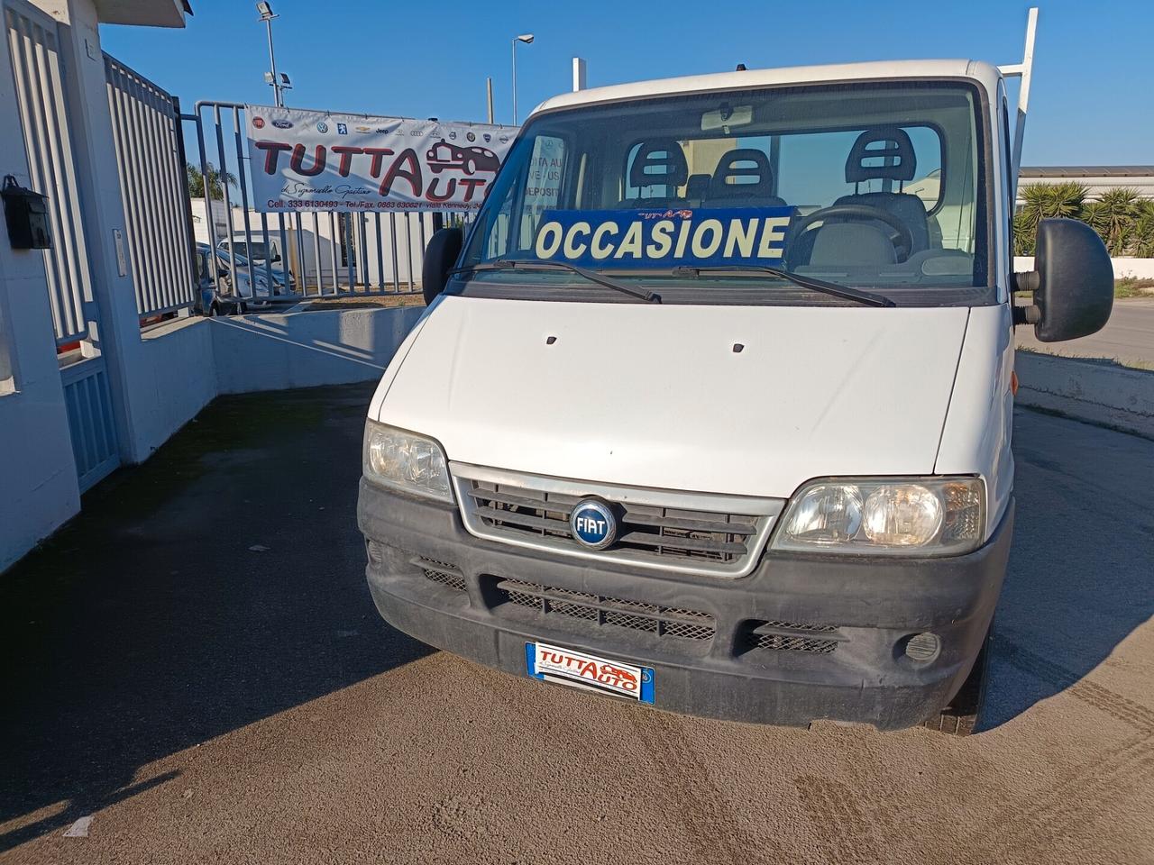 Fiat Ducato 35 2.8MJT PLM-SL Cassonato