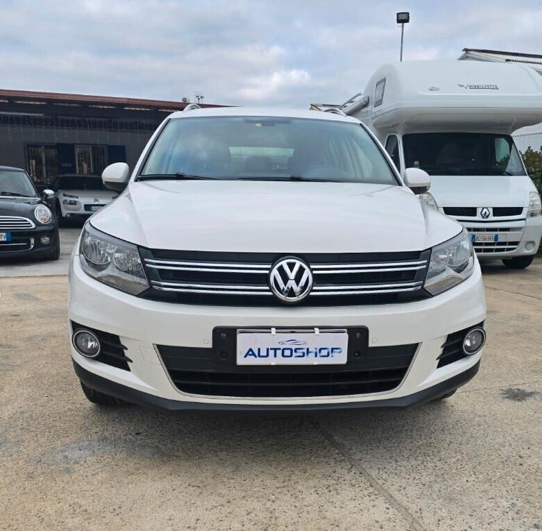 Volkswagen Tiguan 2.0 TDI 140 CV Sport & Style Blu