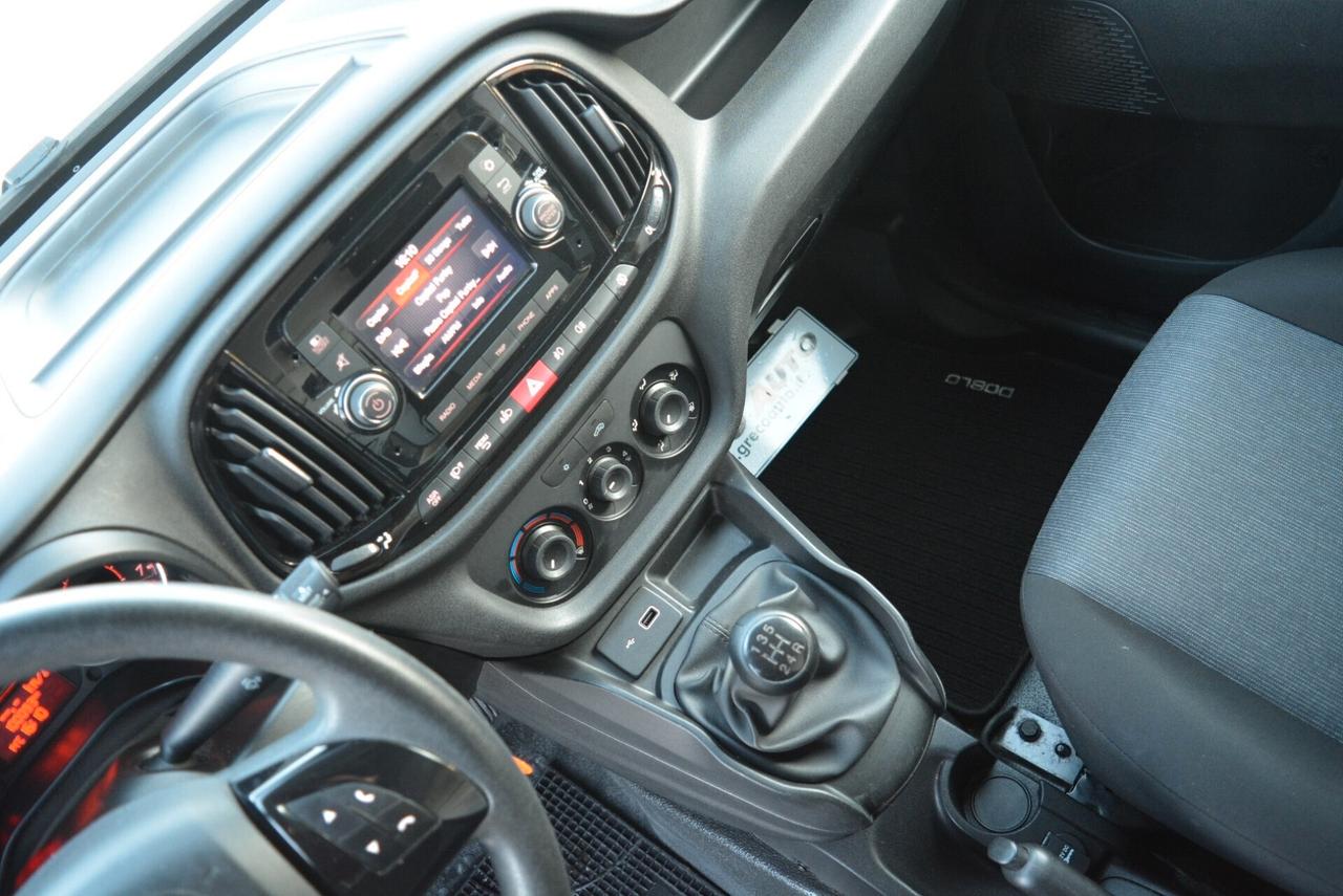 Fiat Doblò Cargo CH1 Lounge 1.3 Mjet 95 cv S&s E6d