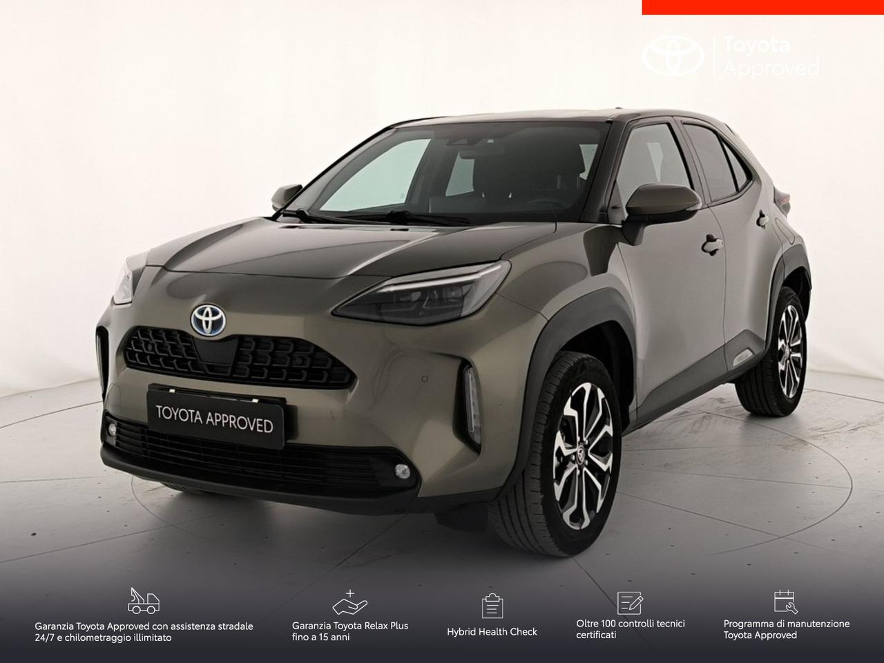 Toyota yaris cross 1.5h trend fwd 116cv e-cvt