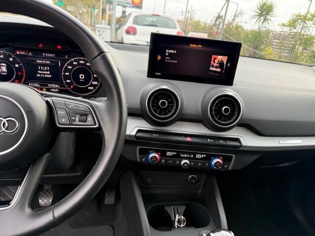 Audi Q2 30 TFSi Advanced Sport Manuale Navi Virtual Led Pdc