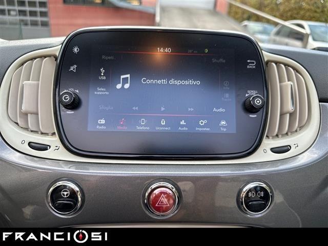 FIAT 500 C 1.2 69cv Lounge CABRIOLET