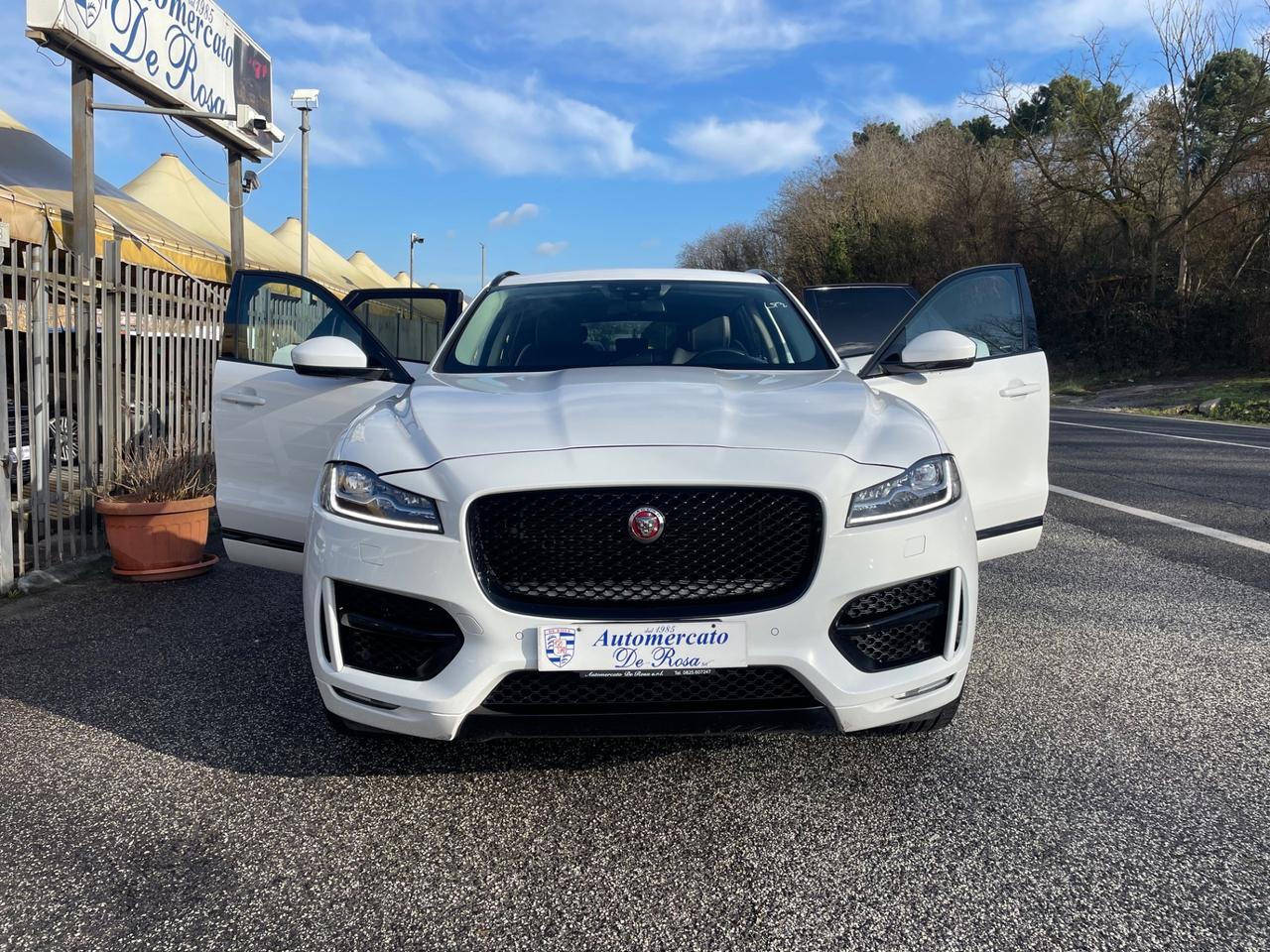 Jaguar F-Pace 2.0 D 240 CV AWD aut. R-Sport